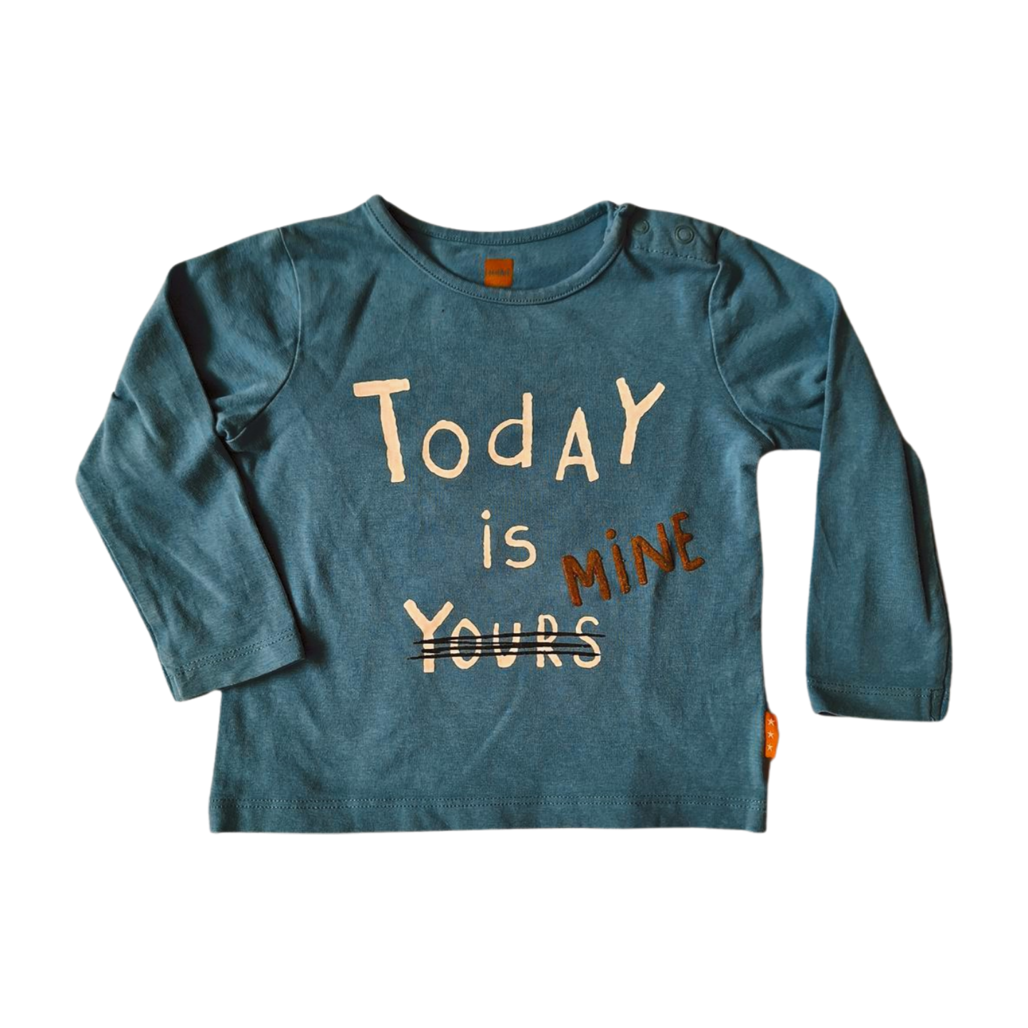 Shirt lange mouwen HEMA - maat 62