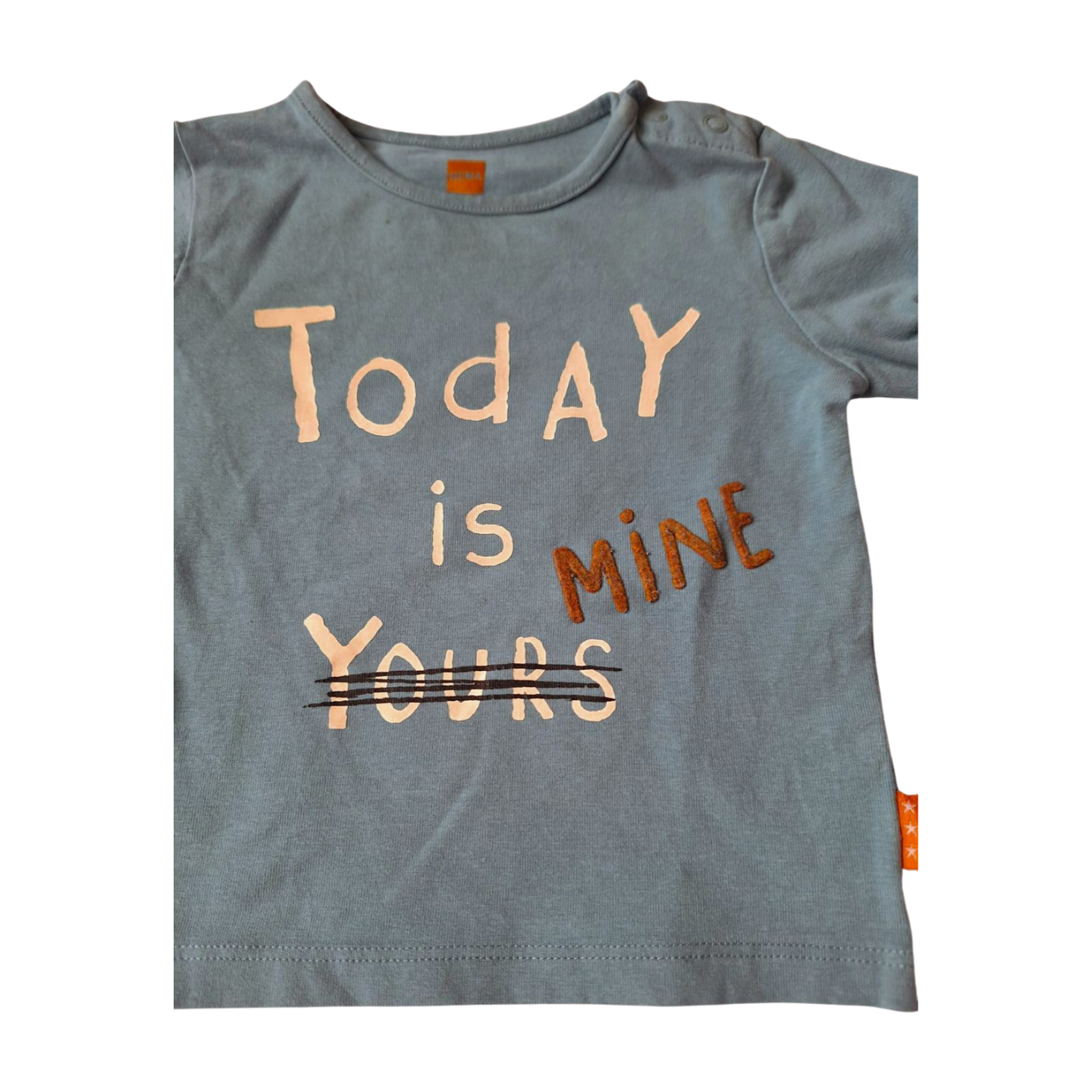Shirt lange mouwen HEMA - maat 62