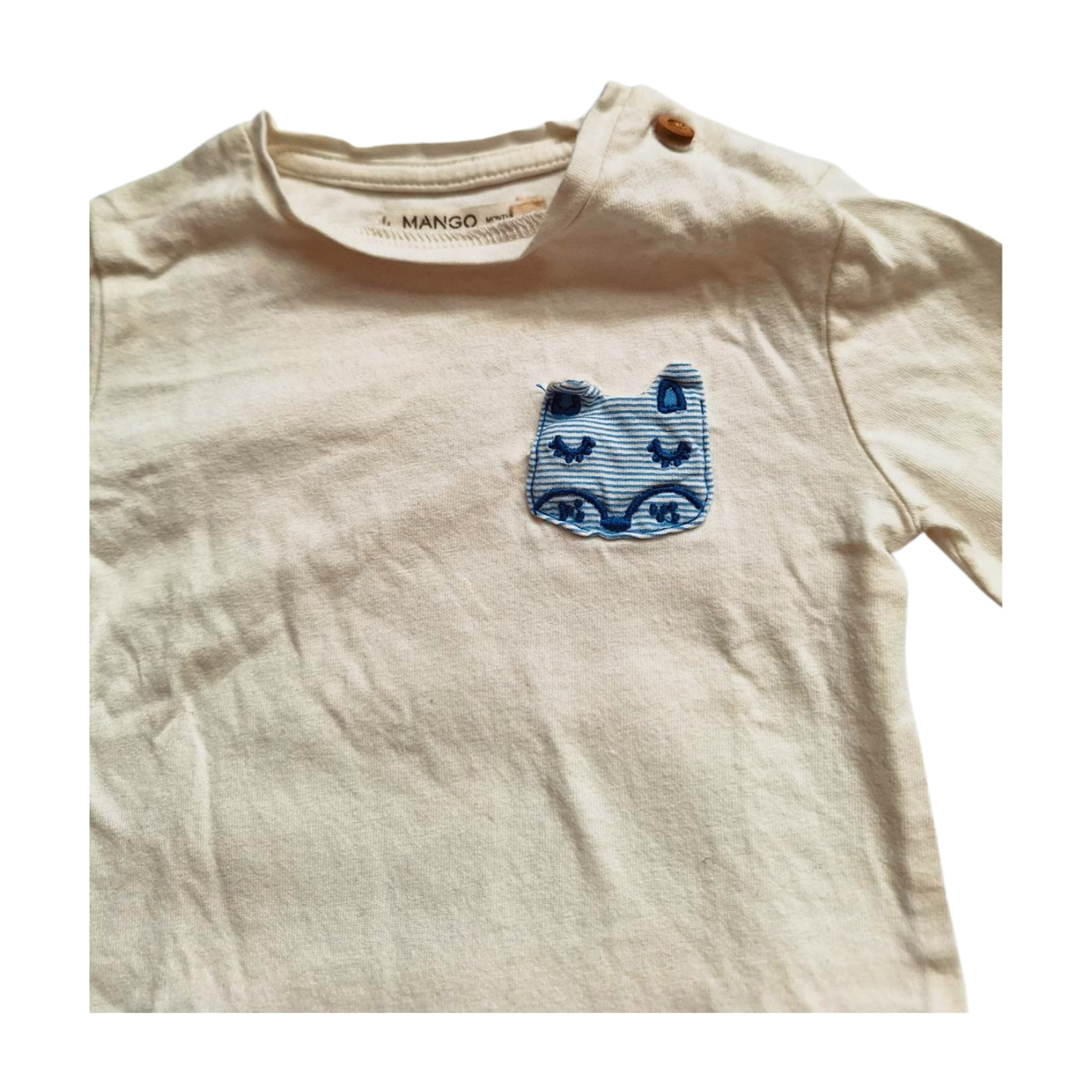 Shirt lange mouwen Mango - maat 62
